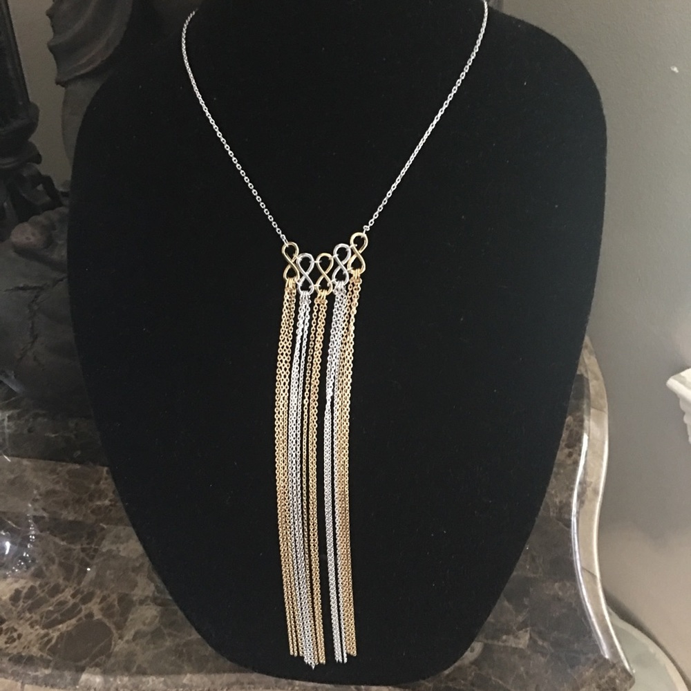 2 tone Necklace